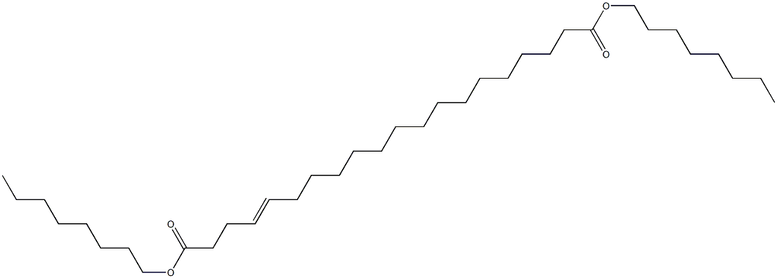 4-Icosenedioic acid dioctyl ester