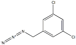 3,5-ジクロロベンジルアザイド 化学構造式