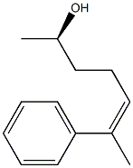 [R,(-)]-6-Phenyl-5-heptene-2-ol Structure