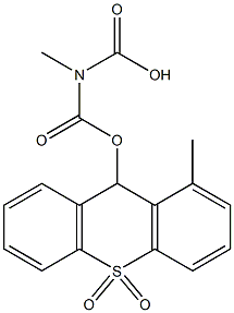  9-(Carboxymethylaminocarbonyloxy)methyl-9H-thioxanthene 10,10-dioxide