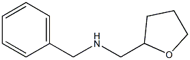 N-Benzyl(tetrahydrofuran-2-ylmethyl)amine Structure