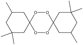 2,2,4,11,11,13-Hexamethyl-7,8,15,16-tetraoxadispiro[5.2.5.2]hexadecane,,结构式
