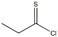 エチルチオぎ酸クロリド 化学構造式