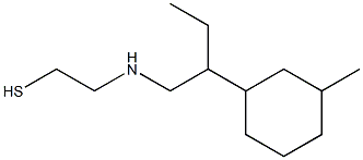 2-[[2-(3-Methylcyclohexyl)butyl]amino]ethanethiol