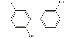 4,4',5-Trimethyl-1,1'-biphenyl-2,3'-diol