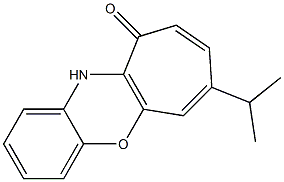 7-Isopropylbenzo[b]cyclohept[e][1,4]oxazin-10(11H)-one,,结构式