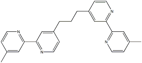 4,4''-Trimethylenebis(4'-methyl-2,2'-bipyridine)
