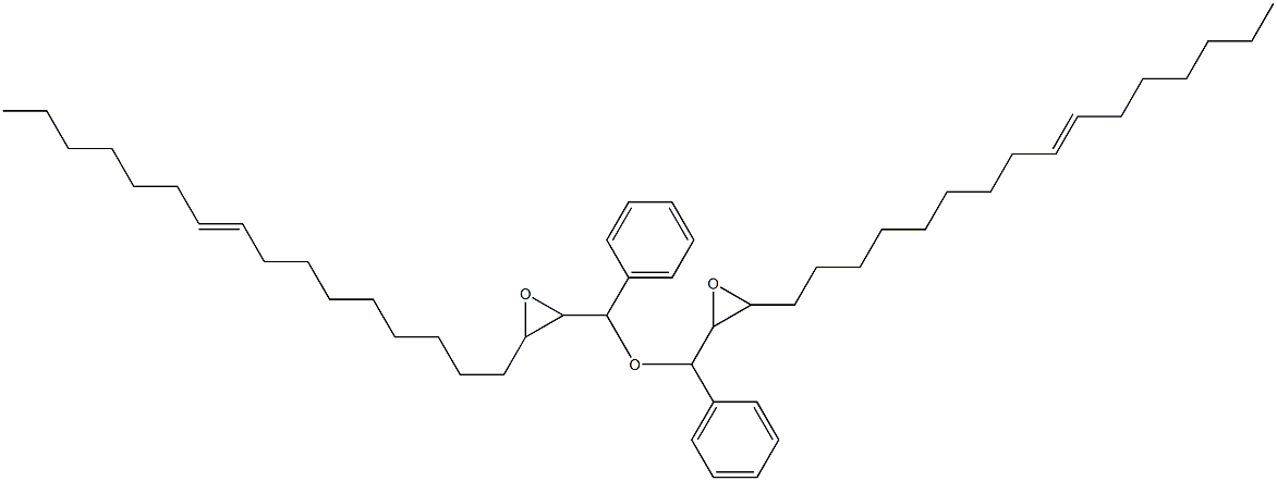 3-(9-ヘキサデセニル)フェニルグリシジルエーテル 化学構造式