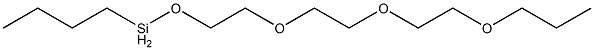 Butyl[2-[2-(2-propoxyethoxy)ethoxy]ethoxy]silane