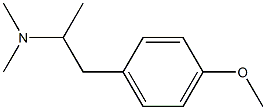 2-(4-Methoxyphenyl)-1-methyl-N,N-dimethylethanamine