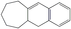 5a,6,7,8,9,10-Hexahydro-5H-cyclohepta[b]naphthalene Structure