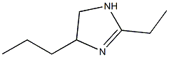 2-Ethyl-4-propyl-2-imidazoline Structure