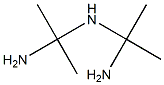 2,2'-Iminobis(2-propanamine) Struktur