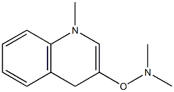 1-Methyl-3-(dimethylaminooxy)-1,4-dihydroquinoline