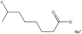 7-Fluorooctanoic acid sodium salt