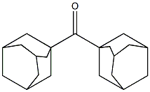 Di(1-adamantyl) ketone Struktur