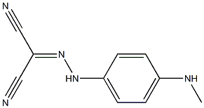 2-[2-[4-(Methylamino)phenyl]hydrazono]malononitrile