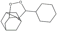 5'-Cyclohexylspiro[adamantane-2,3'-[1,2]dioxa[4]thiacyclopentane]