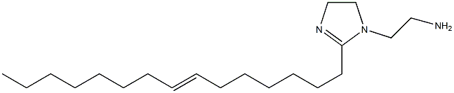1-(2-Aminoethyl)-2-(7-pentadecenyl)-2-imidazoline Structure