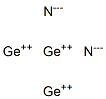 Trigermanium dinitride Struktur