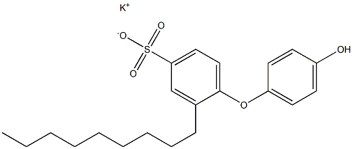 4'-Hydroxy-2-nonyl[oxybisbenzene]-4-sulfonic acid potassium salt|