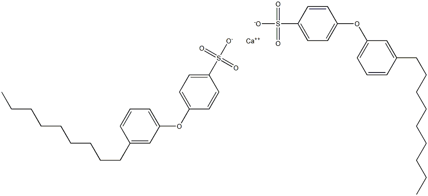 Bis[4-(3-nonylphenoxy)benzenesulfonic acid]calcium salt|