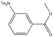 3-(Methoxycarbonyl)benzenaminium|
