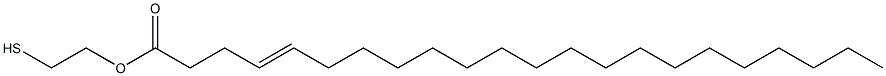 4-Docosenoic acid 2-mercaptoethyl ester,,结构式