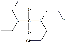 N,N-Bis(2-chloroethyl)-N',N'-diethylsulfamide|