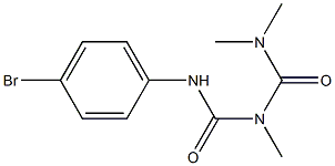 1-(4-Bromophenyl)-3-methyl-5,5-dimethylbiuret,,结构式