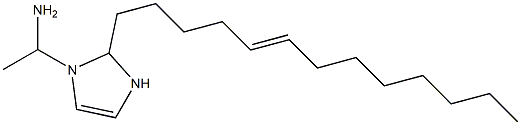 1-(1-Aminoethyl)-2-(5-tridecenyl)-4-imidazoline