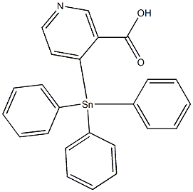  Triphenylstannylnicotnic acid