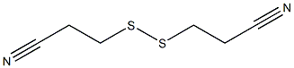 Bis(2-cyanoethyl) persulfide,,结构式