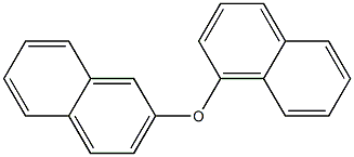 1,2'-Oxybisnaphthalene Structure