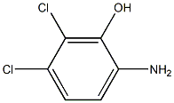 2-Amino-5,6-dichlorophenol Structure