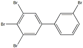 3,3',4,5-Tetrabromo-1,1'-biphenyl Structure