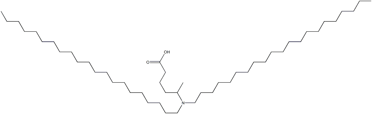 5-(Dihenicosylamino)hexanoic acid