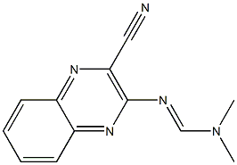 3-[(Dimethylaminomethylene)amino]-2-quinoxalinecarbonitrile