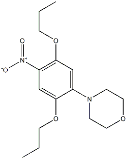  4-(4-Nitro-2,5-dipropoxyphenyl)morpholine