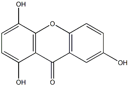 1,4,7-Trihydroxy-9H-xanthen-9-one