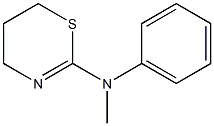 2-[Phenyl(methyl)amino]-5,6-dihydro-4H-1,3-thiazine