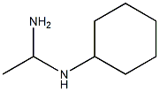 N-(1-アミノエチル)-N-シクロヘキシルアミン 化学構造式