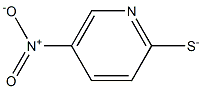 5-Nitropyridine-2-thiolate,,结构式