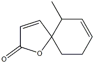  6-Methyl-1-oxaspiro[4.5]deca-3,7-dien-2-one