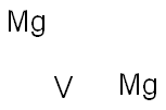 Vanadium dimagnesium Structure