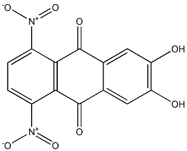 2,3-Dihydroxy-5,8-dinitroanthraquinone