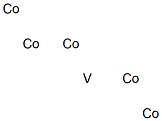 Vanadium pentacobalt