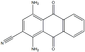 1,4-Diamino-9,10-dihydro-9,10-dioxoanthracene-2-carbonitrile