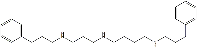 N-[3-[(3-Phenylpropyl)amino]propyl]-N'-(3-phenylpropyl)-1,4-butanediamine