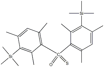 Trimethylsilyl(2,4,6-trimethylphenyl) thioketoneoxide